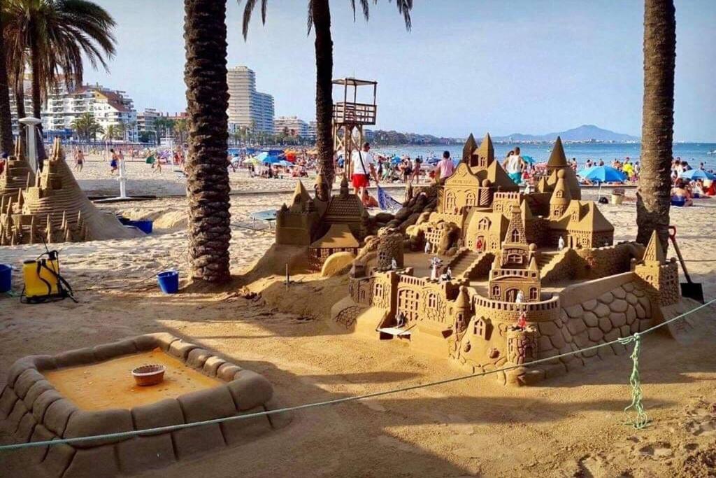 Appartement Peniscola Espagne Экстерьер фото