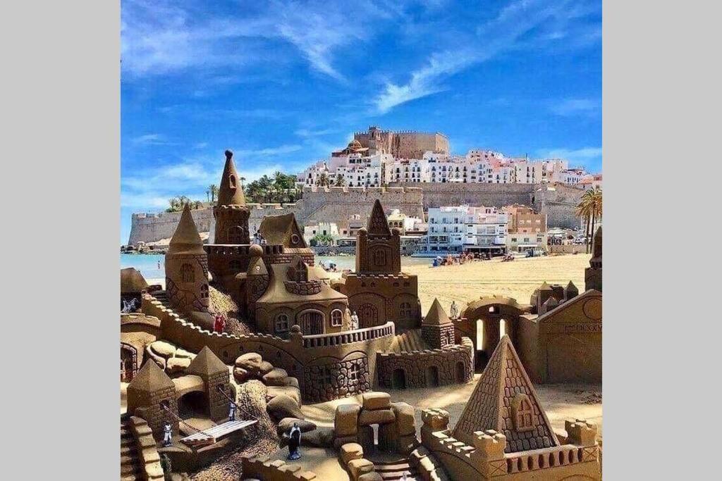 Appartement Peniscola Espagne Экстерьер фото