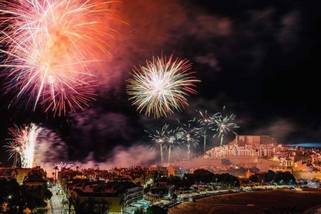 Appartement Peniscola Espagne Экстерьер фото