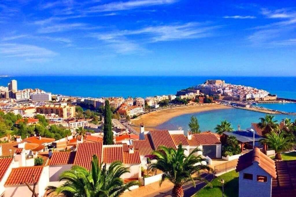 Appartement Peniscola Espagne Экстерьер фото