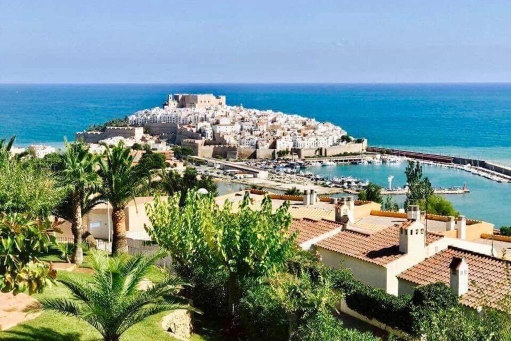 Appartement Peniscola Espagne Экстерьер фото