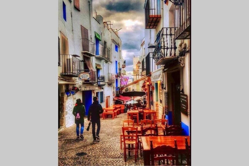 Appartement Peniscola Espagne Экстерьер фото