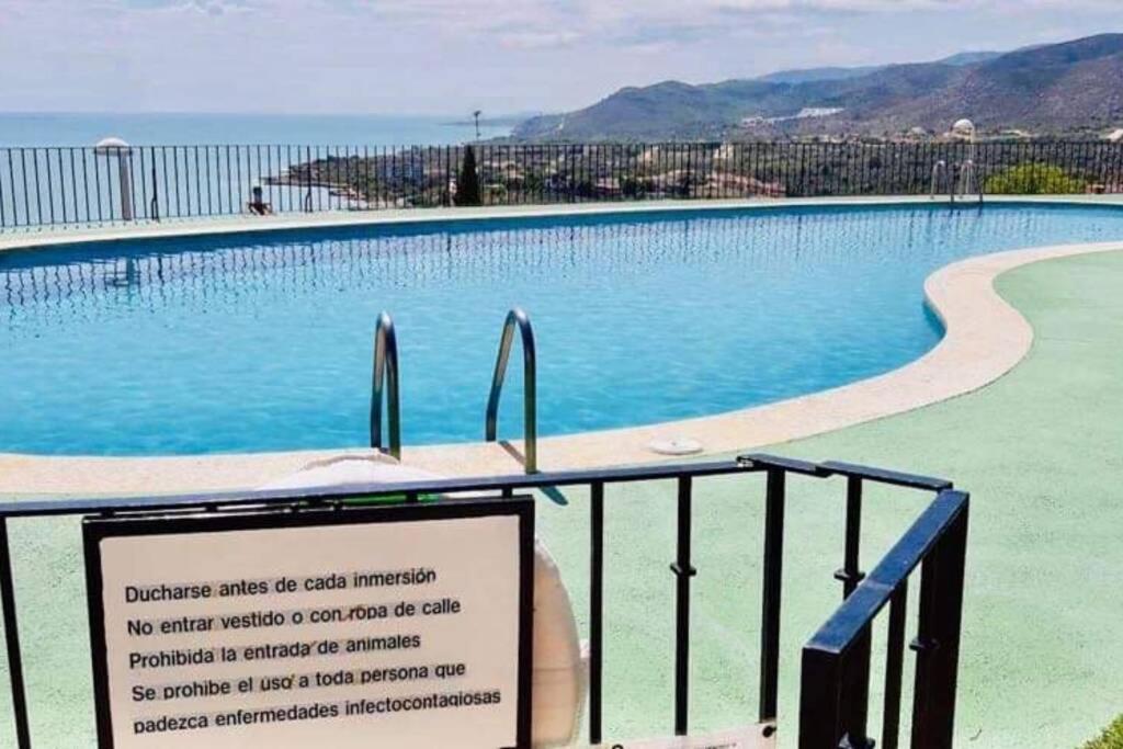 Appartement Peniscola Espagne Экстерьер фото